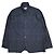 Autre Marque Engineered Garments Loiter Jacket Baumwolljacke mit floralem Jacquard Blau Marineblau