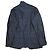 Autre Marque Engineered Garments Loiter Jacket Baumwolljacke mit floralem Jacquard Blau Marineblau - Ansicht 2