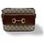 Gucci Horsebit 1955 Camera GG Coated Canvas with Leather Small Beige