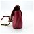 Gucci GG Marmont Flap Chevron Leather Rouge - vue 3