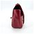 Gucci GG Marmont Flap Chevron Leather Rouge - vue 4