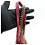 Gucci GG Marmont Flap Chevron Leather Rouge - vue 7