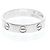 Cartier Love Band 18K White Gold Argento - vista 3