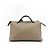 Fendi By The Way Satchel aus Kalbsleder Medium Beige - Ansicht 2