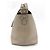 Fendi By The Way Satchel aus Kalbsleder Medium Beige - Ansicht 3