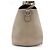 Fendi By The Way Satchel aus Kalbsleder Medium Beige - Ansicht 4