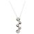 Colgante Bubble Tiffany & Co. Plata - vista 3