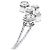 Colgante Bubble Tiffany & Co. Plata - vista 7