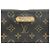 Louis Vuitton Eva Monogram Canvas Braun - Ansicht 7