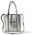Balenciaga Everyday Patent XXS Plata