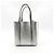 Balenciaga Everyday Patent XXS Plata - vista 2