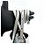 Balenciaga Everyday Patent XXS Plata - vista 6