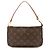 Bolso Louis Vuitton Monogram Pochette Accessoires Castaño