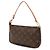 Bolso Louis Vuitton Monogram Pochette Accessoires Castaño - vista 3