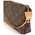 Bolso Louis Vuitton Monogram Pochette Accessoires Castaño - vista 7