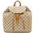 Louis Vuitton Damier Azur Speron Rucksack/Schultertasche Roh