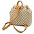 Louis Vuitton Damier Azur Speron Rucksack/Schultertasche Roh - Ansicht 3