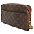 Louis Vuitton Monogram Orsay Second Bag Clutch Handbag Marron - vue 3