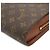 Louis Vuitton Monogram Orsay Second Bag Clutch Handbag Marron - vue 4