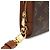Louis Vuitton Monogram Orsay Second Bag Clutch Handbag Marron - vue 5