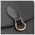 Louis Vuitton Epi Saint Cloud Schultertasche Schwarz - Ansicht 10