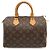Bolsa Louis Vuitton Monogram Speedy 25 Marrom