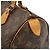 Bolsa Louis Vuitton Monogram Speedy 25 Marrom - vista 10