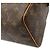 Bolsa Louis Vuitton Monogram Speedy 25 Marrom - vista 4