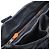 Hermès Sac Cabas HERMES Caravan Vertical MM Orange Bleu Marine - vue 6