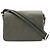 Sac à épaule Fendi Zucca Pattern Marron Vert Kaki