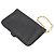 Hermès Portabiglietti Hermes in pelle nera Nero - vista 3