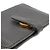 Hermès Portabiglietti Hermes in pelle nera Nero - vista 7
