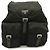 Sac à dos Prada Triangle en Black Noir - vue 2