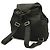 Sac à dos Prada Triangle en Black Noir - vue 3