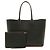 Christian Louboutin Borsa Tote CABATA / Borsa a Tracolla Nero Rosso - vista 2
