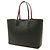 Christian Louboutin Borsa Tote CABATA / Borsa a Tracolla Nero Rosso - vista 3