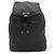 Mochila Gucci GG Nylon Negro - vista 2