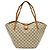 Borsa Tote Louis Vuitton Damier Azur Salina PM Crudo