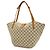 Borsa Tote Louis Vuitton Damier Azur Salina PM Crudo - vista 3