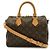 Louis Vuitton Monogram Speedy Bandoulière 25 Handtasche Braun