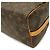 Louis Vuitton Monogram Speedy Bandoulière 25 Handtasche Braun - Ansicht 4
