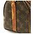 Louis Vuitton Monogram Speedy Bandoulière 25 Handtasche Braun - Ansicht 5