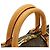Louis Vuitton Monogram Speedy Bandoulière 25 Handtasche Braun - Ansicht 6