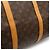 Louis Vuitton Monogram Keepall Bandoulière 60 Boston Bag Marrom - vista 10