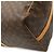 Louis Vuitton Monogram Keepall Bandoulière 60 Boston Bag Marrom - vista 4