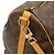 Louis Vuitton Monogram Keepall Bandoulière 60 Boston Bag Marrom - vista 8