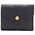 Louis Vuitton Monogram Empreinte Tri-fold Geldbörse Rot - Ansicht 2