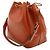 Noe Louis Vuitton Epi Petit Noé Schultertasche Braun - Ansicht 3
