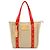 Borsa Tote Louis Vuitton Antigua Cabas MM Rosso Beige - vista 2
