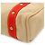 Borsa Tote Louis Vuitton Antigua Cabas MM Rosso Beige - vista 4